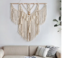 Hand-Woven Tassel Macrame