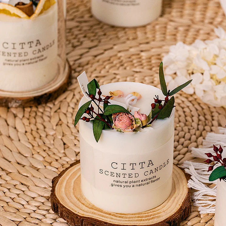Soy Wax Scented Candles