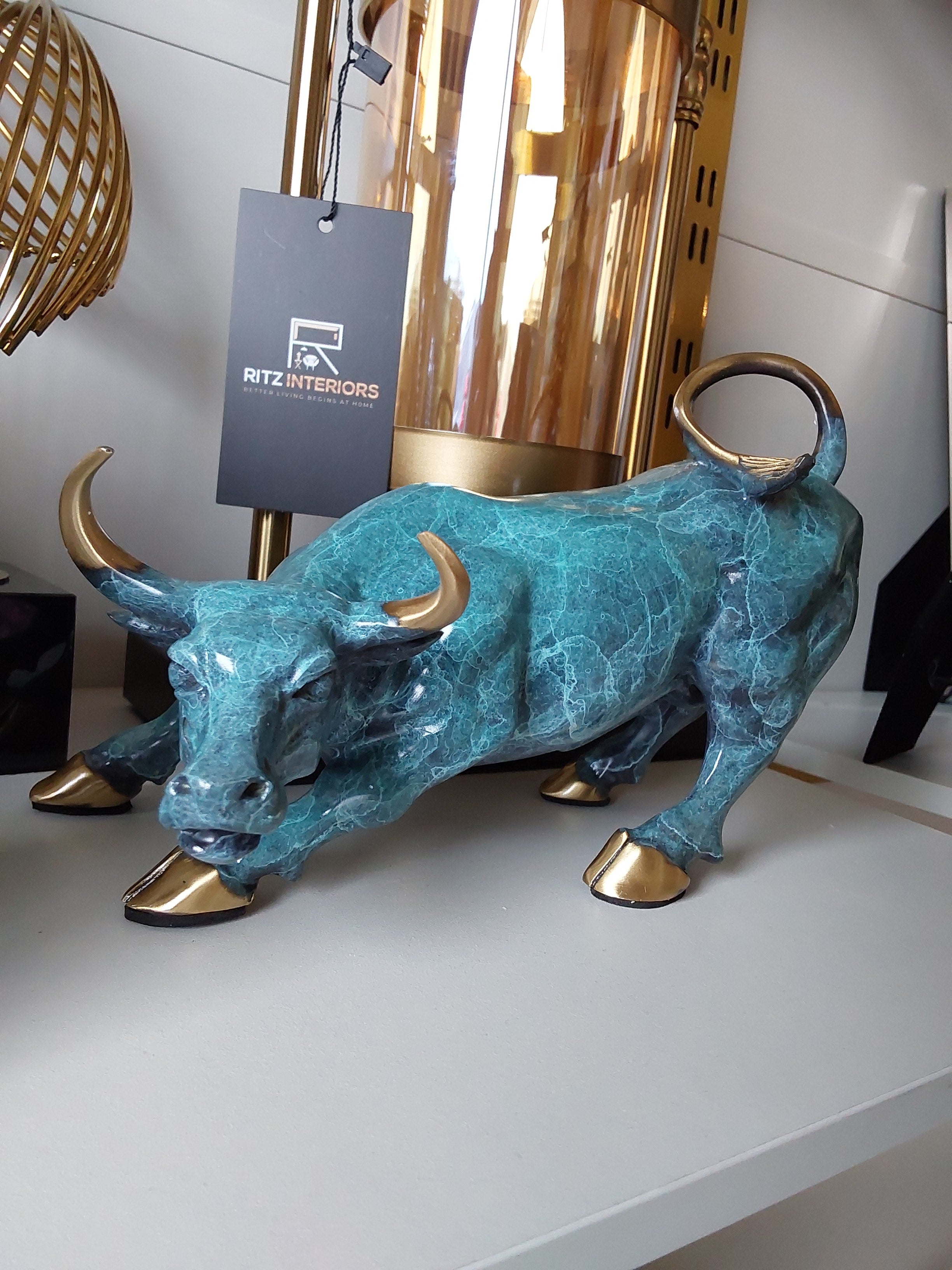 High-End Brass Bull