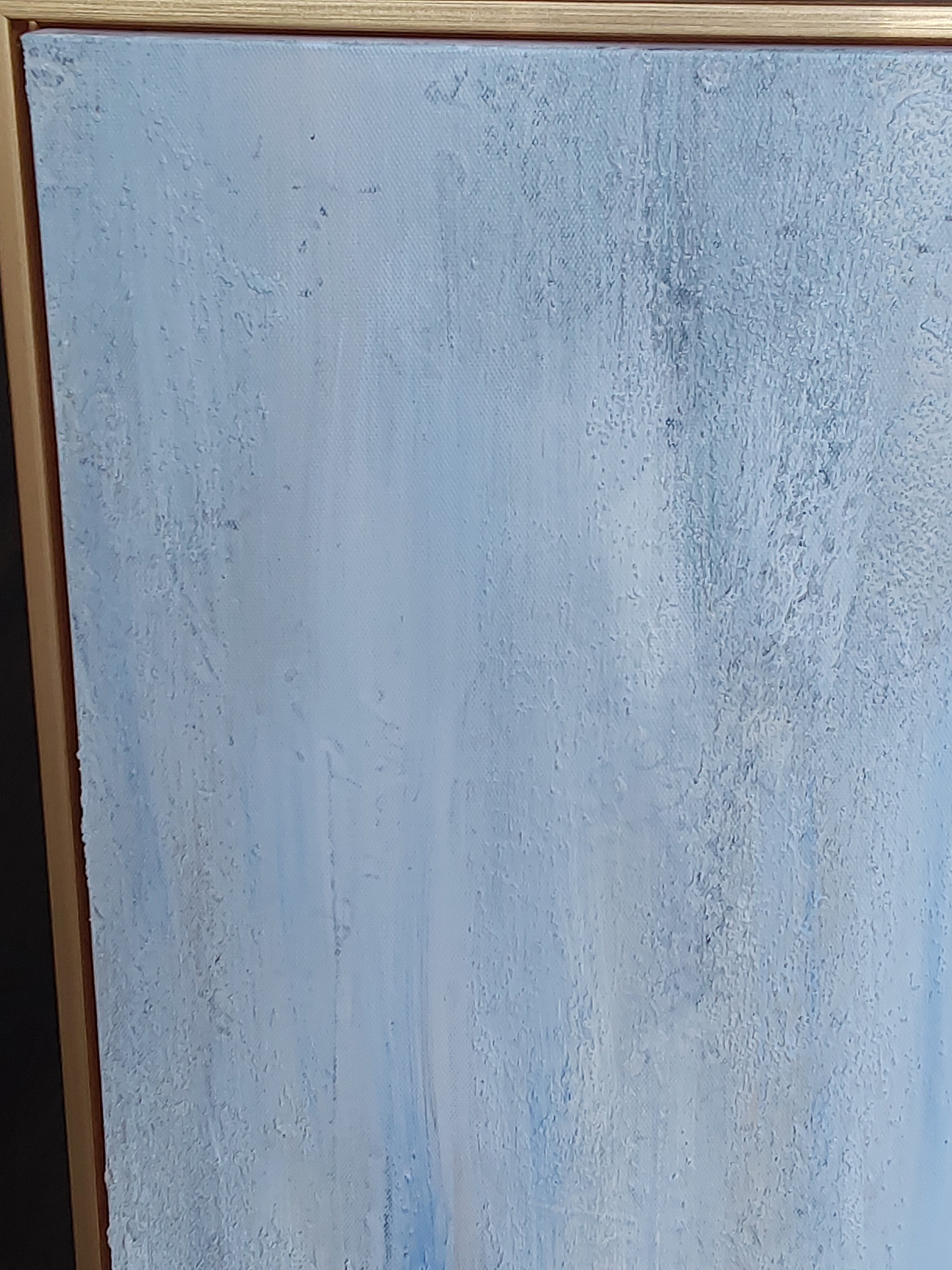Dripping Gold Painting