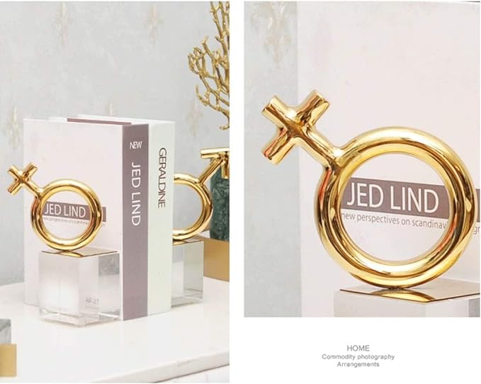 Gender Symbol Bookend