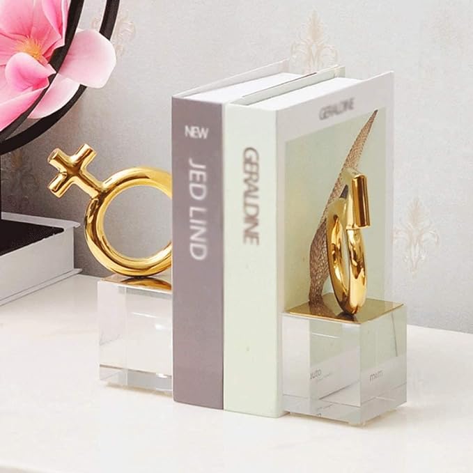 Gender Symbol Bookend