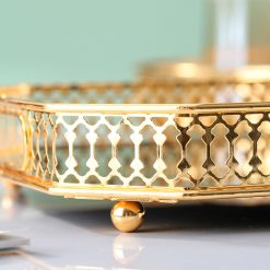 Mirrored Tray