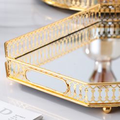 Mirrored Tray