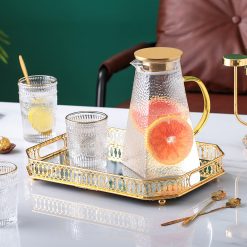 Mirrored Tray