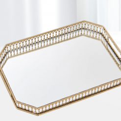 Mirrored Tray