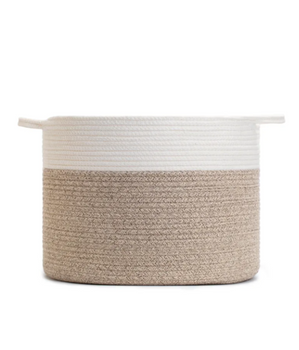 White Top Basket