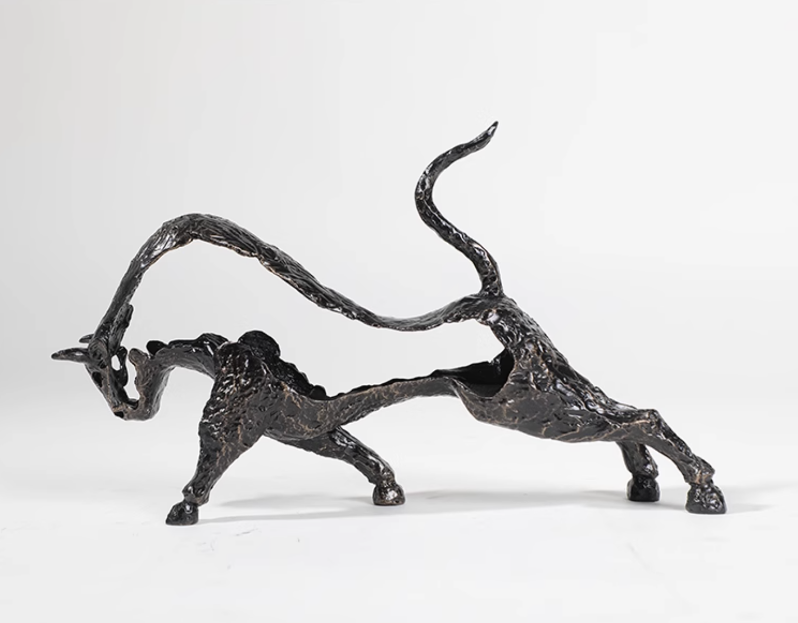 Cast Iron Bull