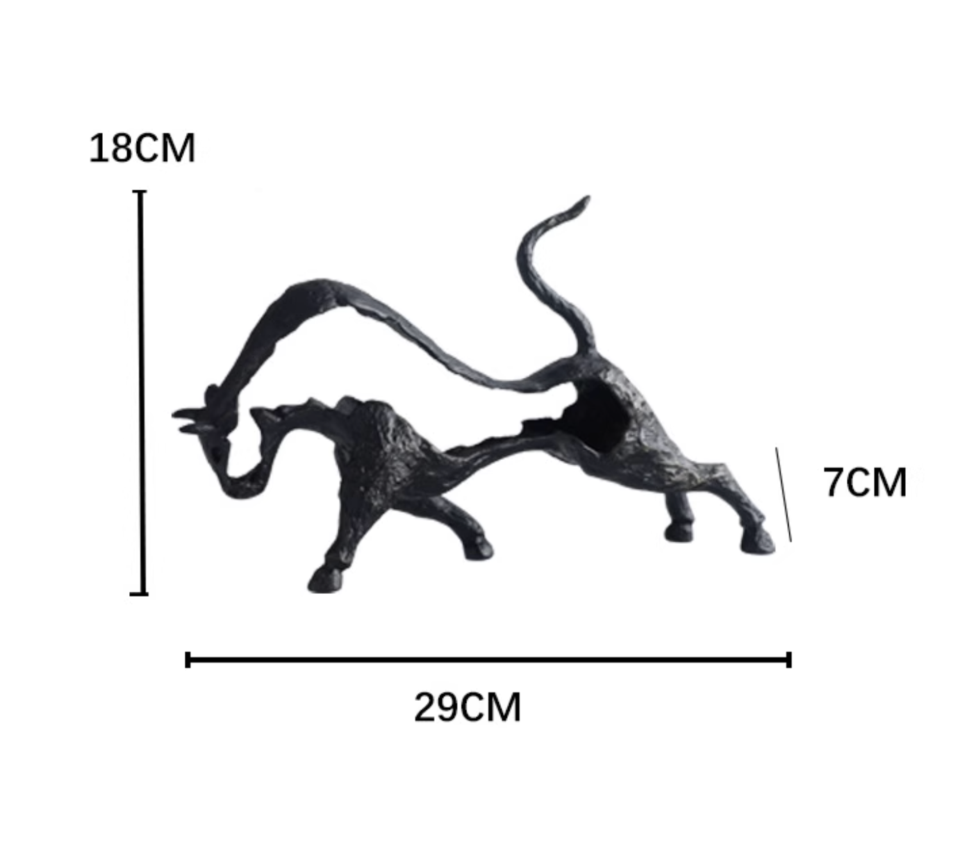 Cast Iron Bull