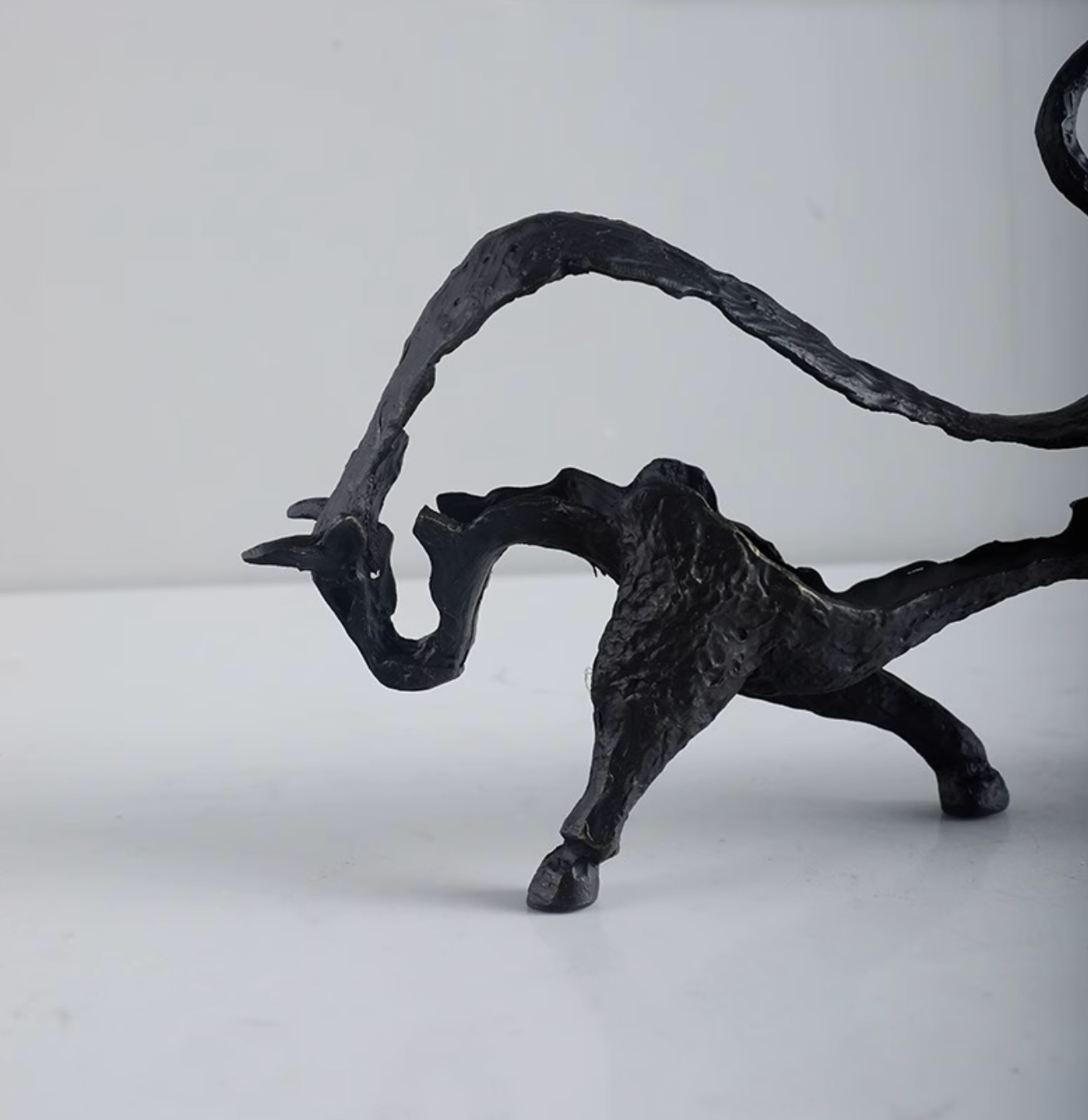Cast Iron Bull