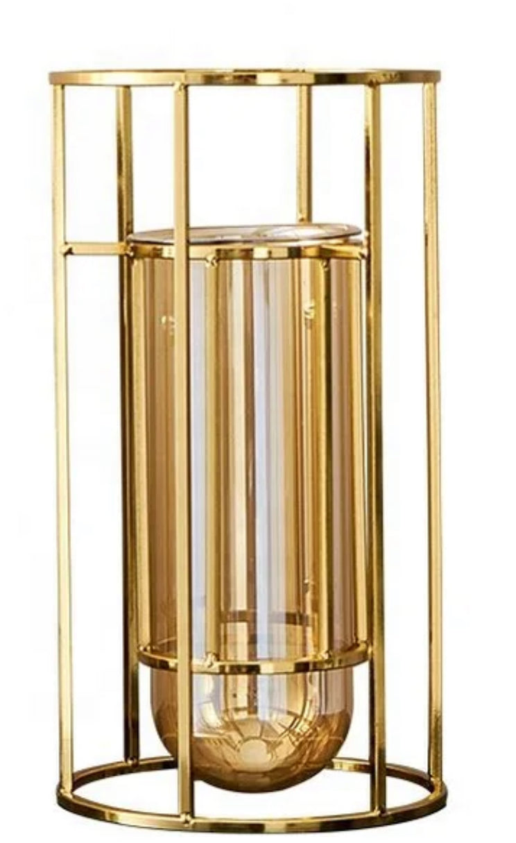 Double Cage Water Retaining Vase
