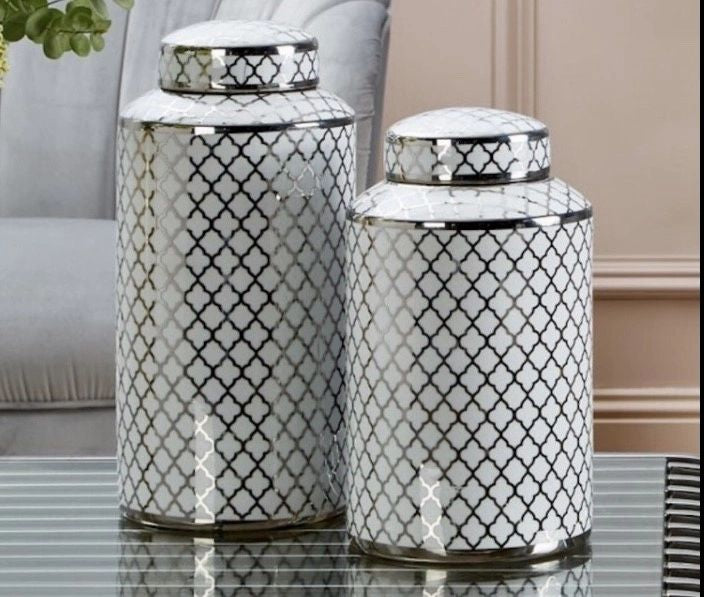 Criss Cross Silver GJS