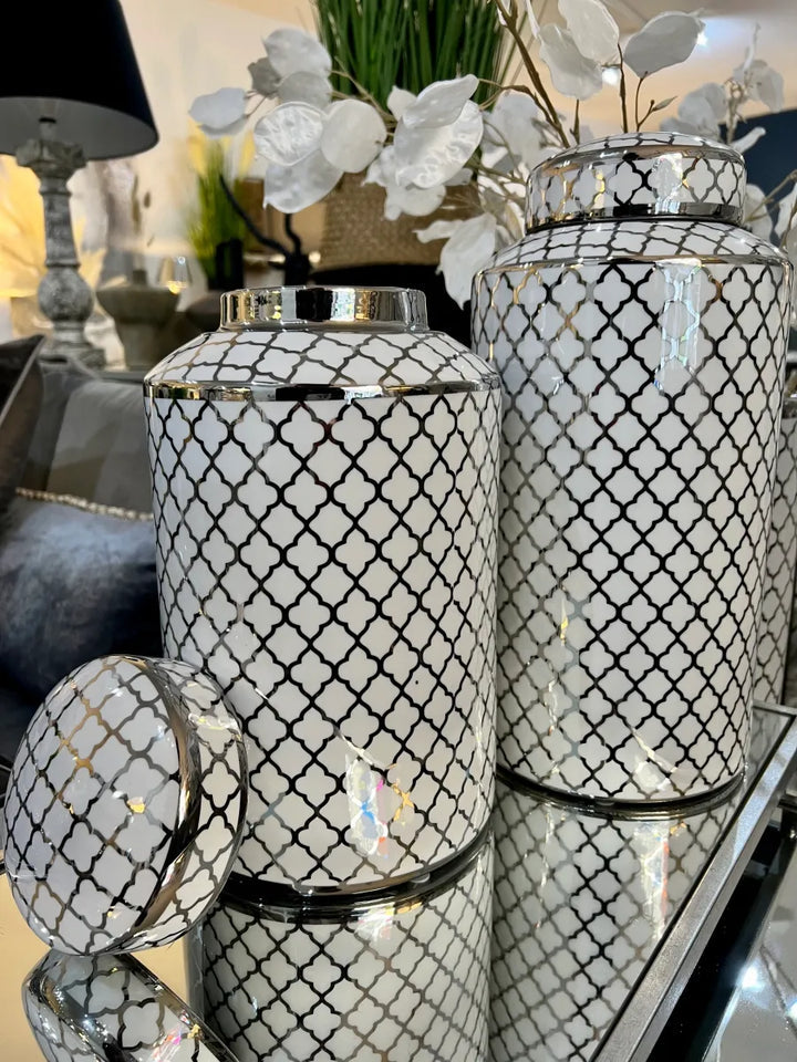 Criss Cross Silver GJS