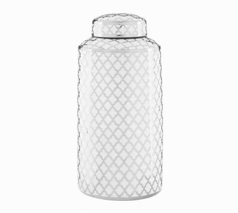 Criss Cross Silver GJS