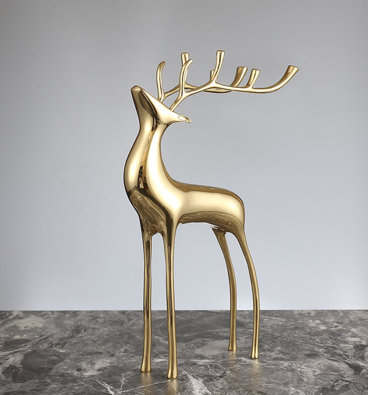 Brass Deer