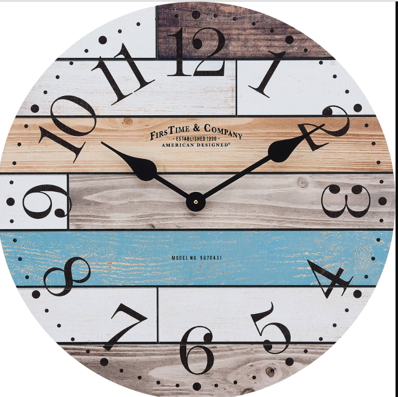 Country Style Wall Clock