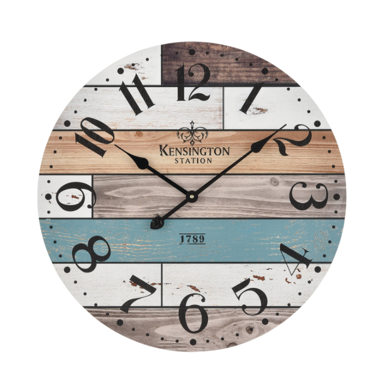 Country Style Wall Clock