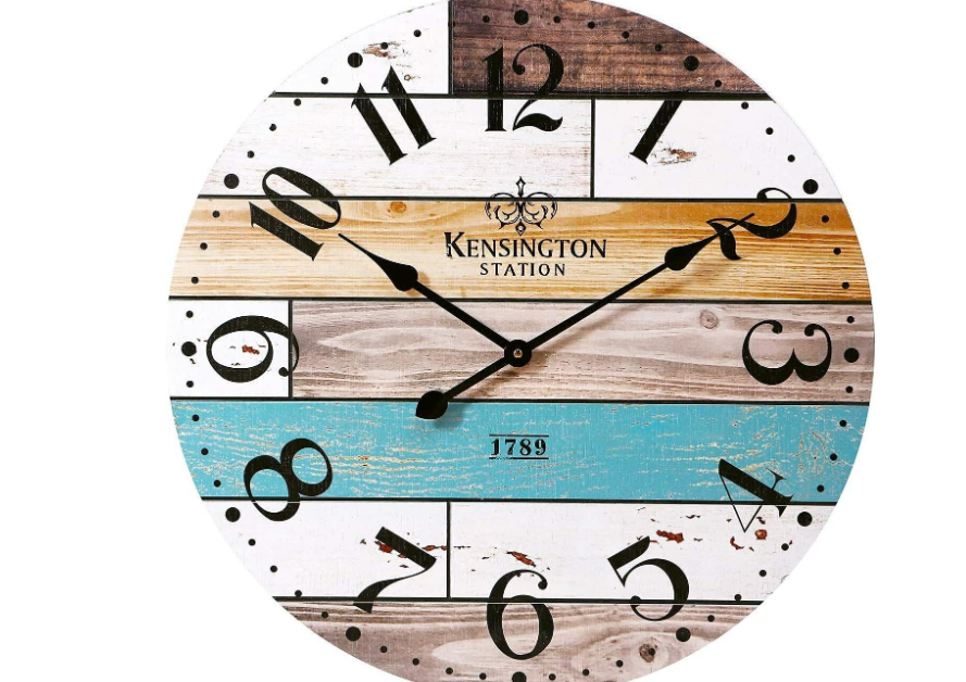 Country Style Wall Clock