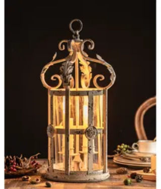 Moroccon Vintage Candle Holder