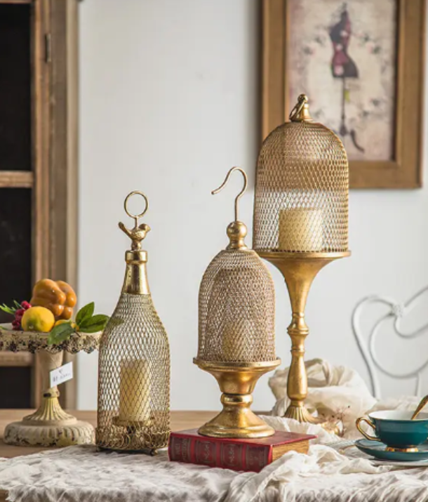 Bird Top Candle Holder