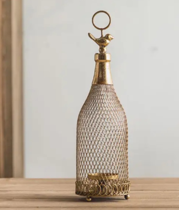 Bird Top Candle Holder
