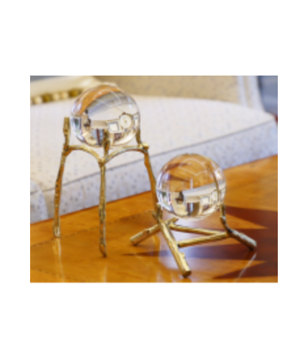 Crystal Ball Ornament