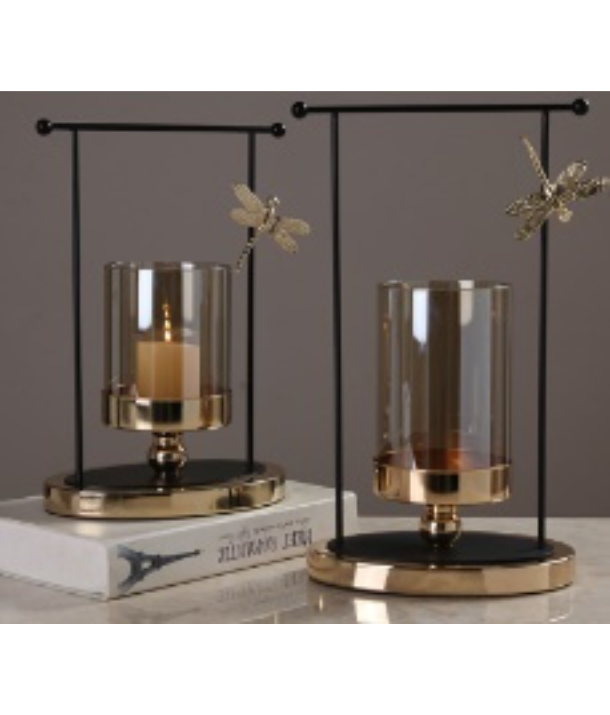 Amber Candle Holder: S