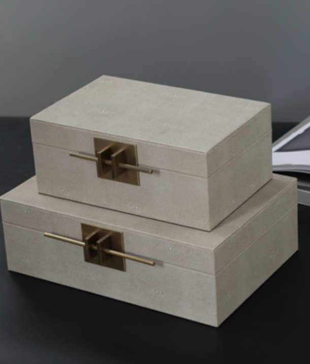 Suitcase Style Storage Box-Large