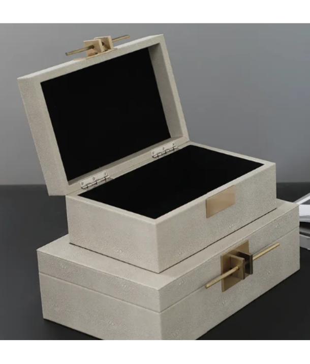 Suitcase style Storage Box- Small