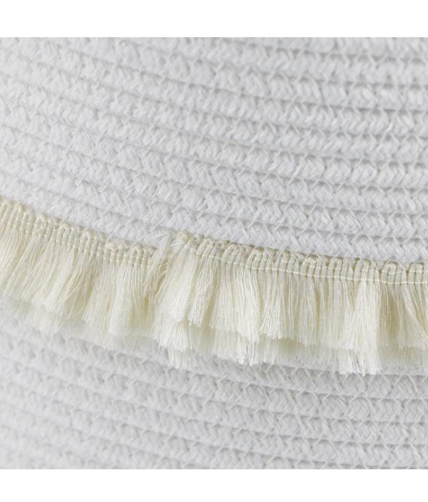 White Flare Basket