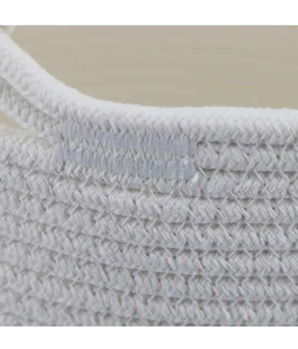 White Flare Basket