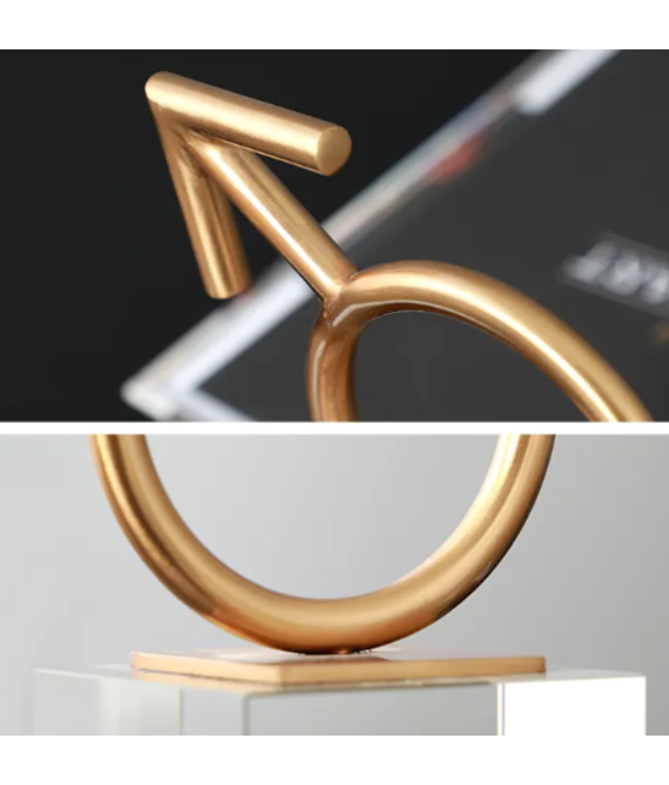 Gender Symbol Bookend
