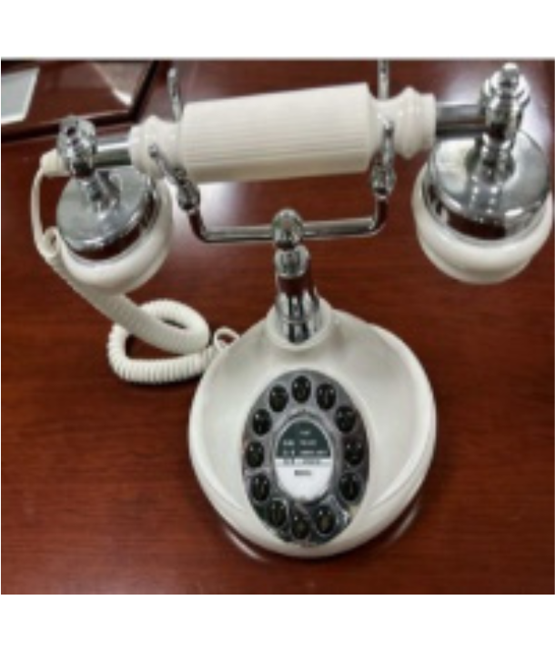 Vintage Face Antique Retro
Rotary Handset