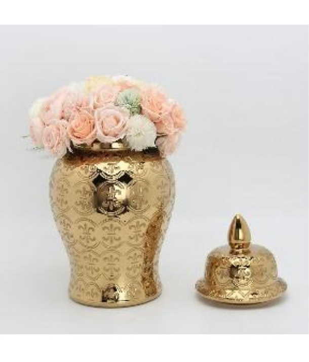 Golden Ginger Jar