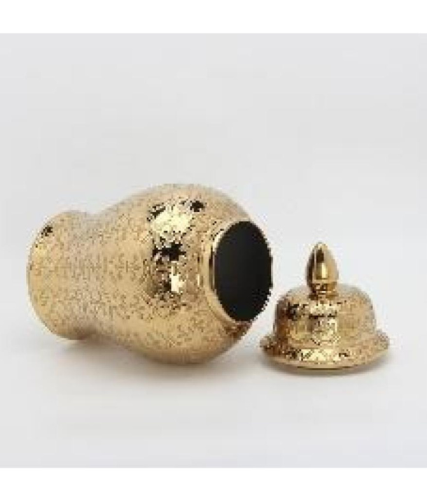 Golden Ginger Jar