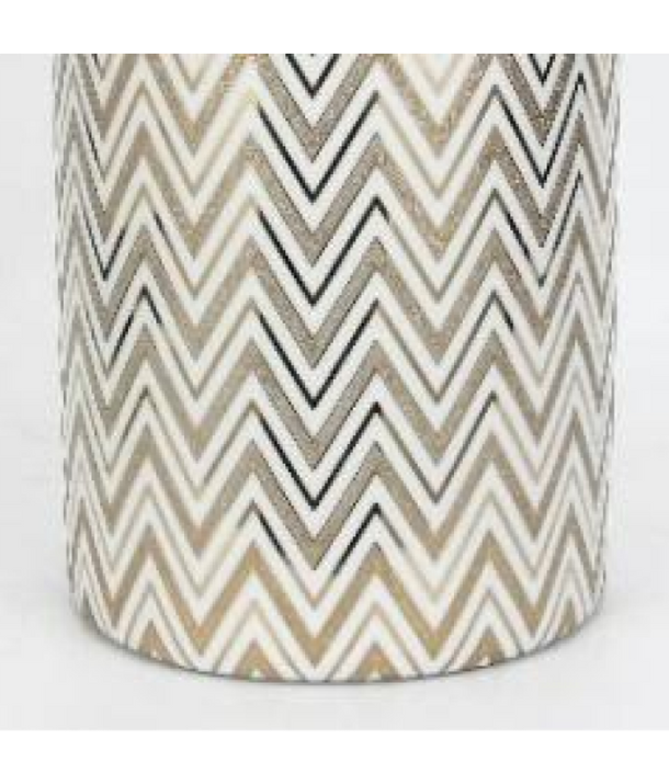 Diamond Lid Ginger Jar