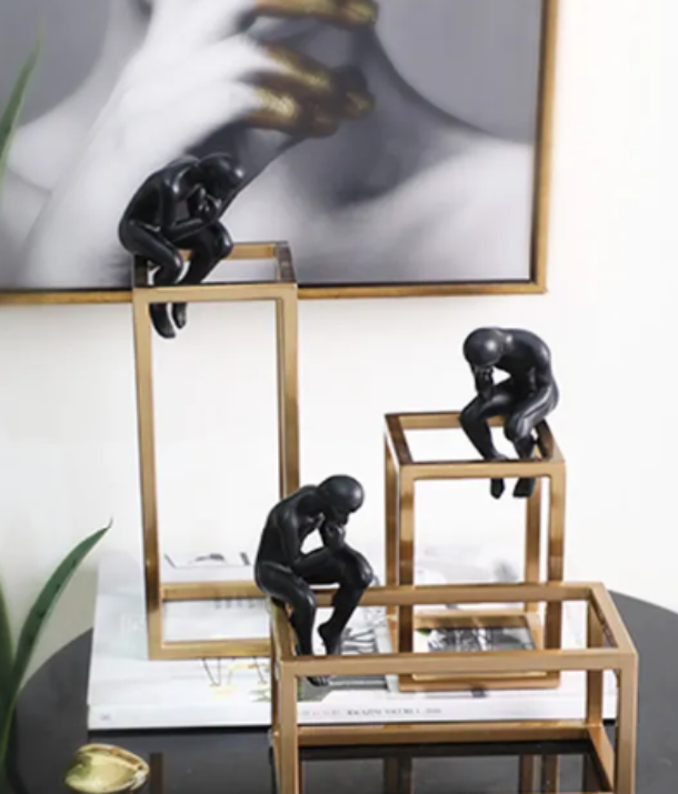 High Thinker Statues