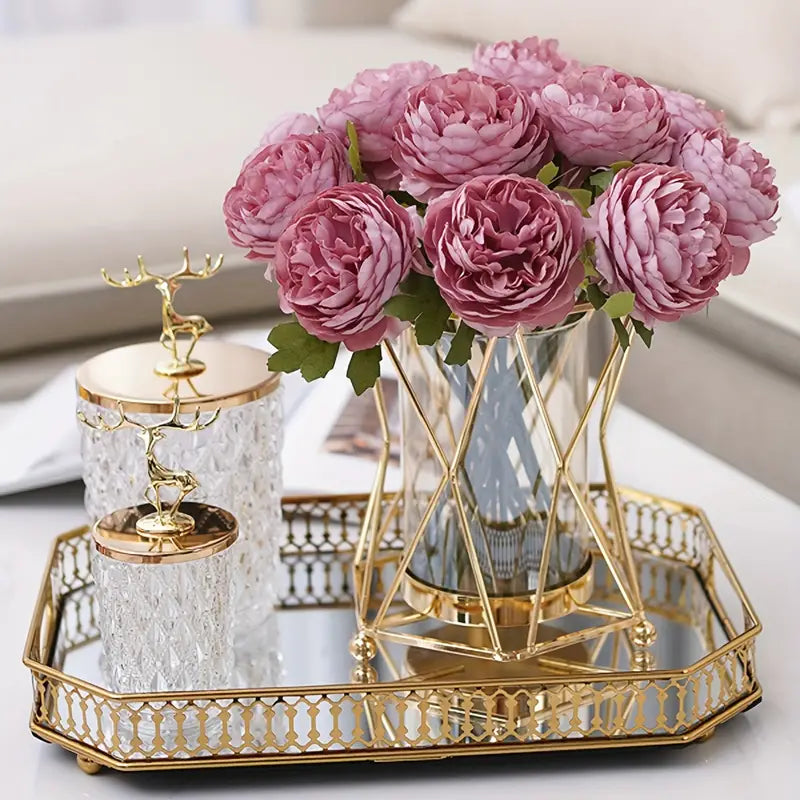 Mirrored Tray