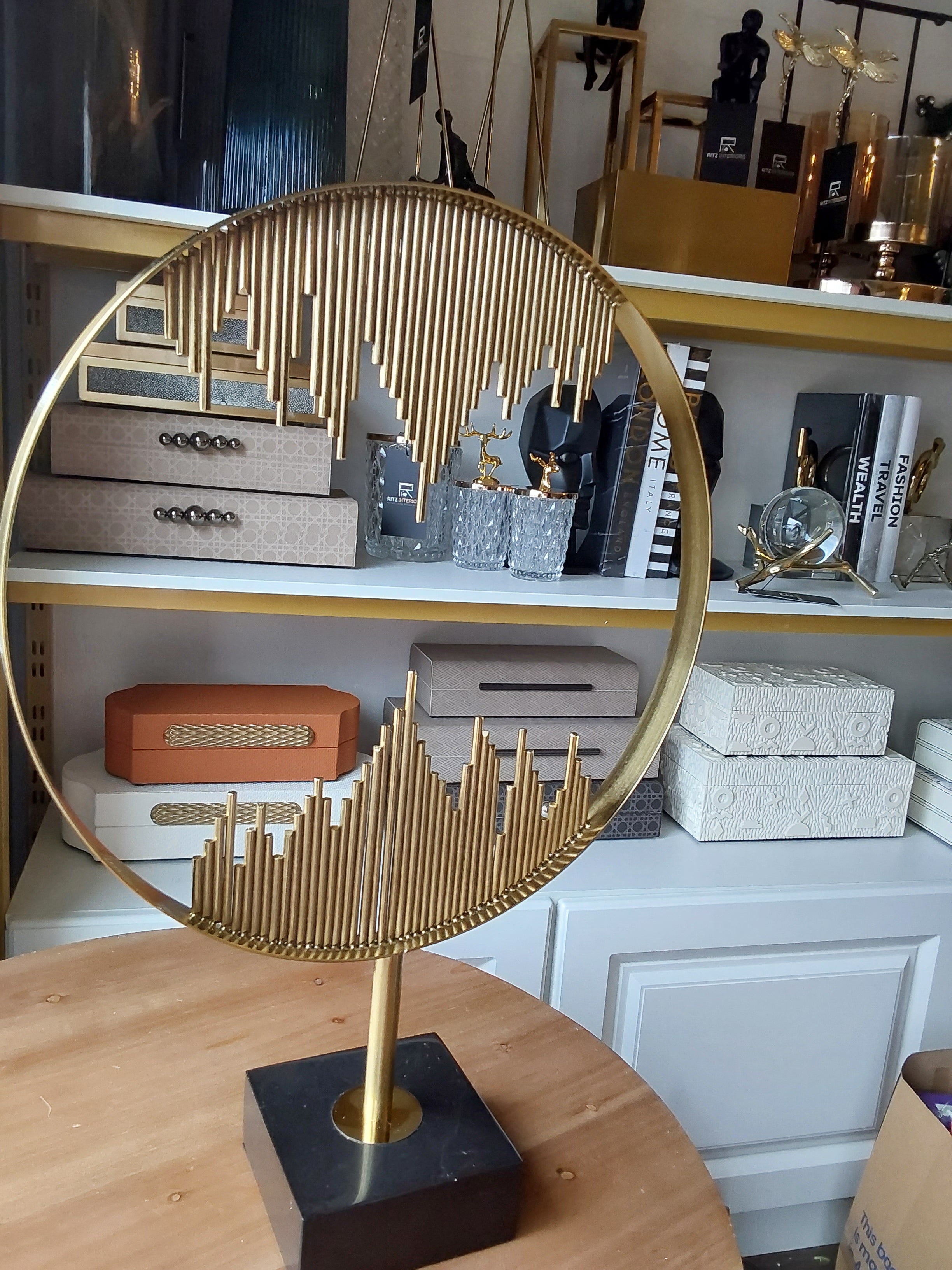 Abstract Model for Entrance