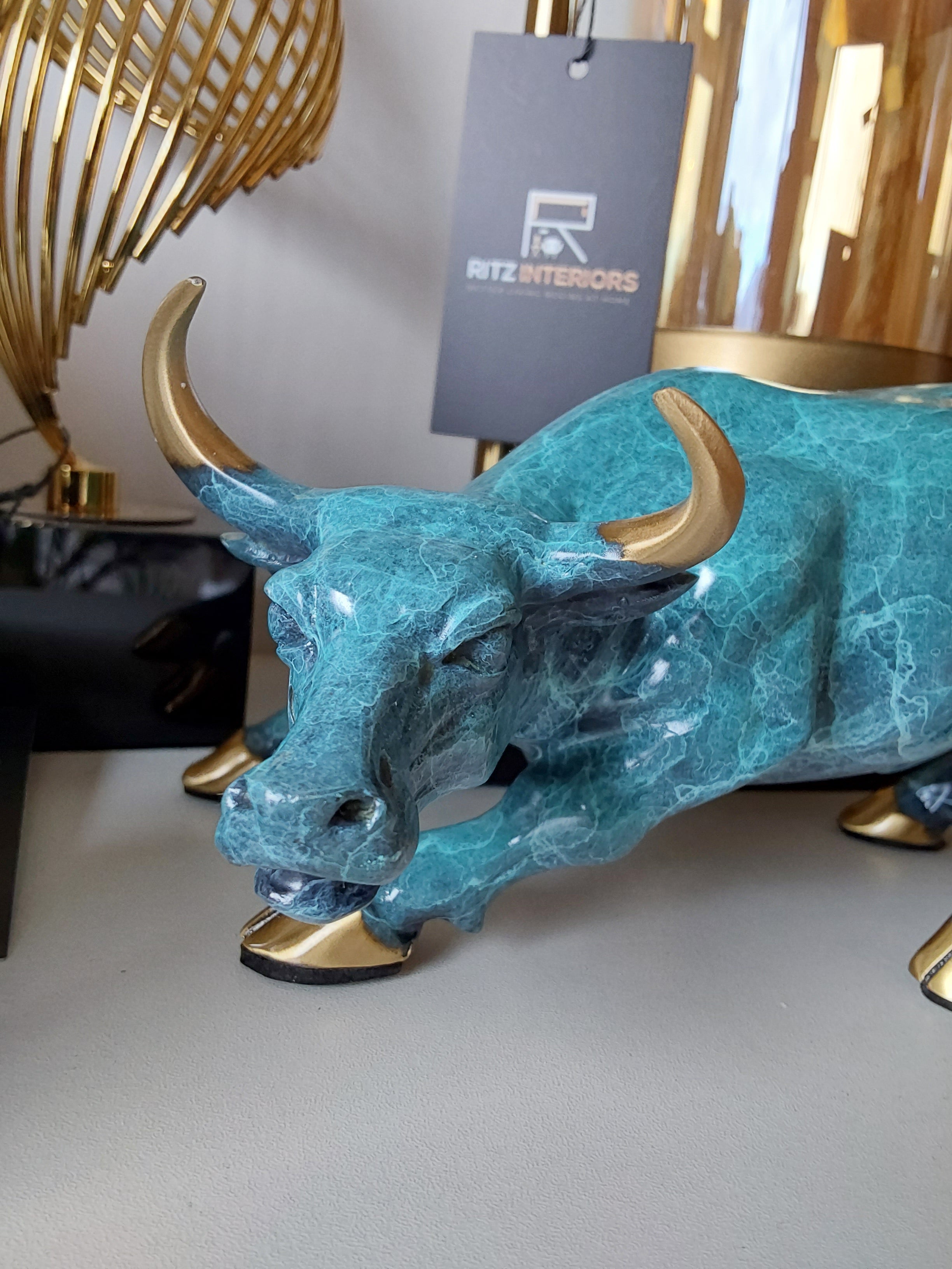 High-End Brass Bull