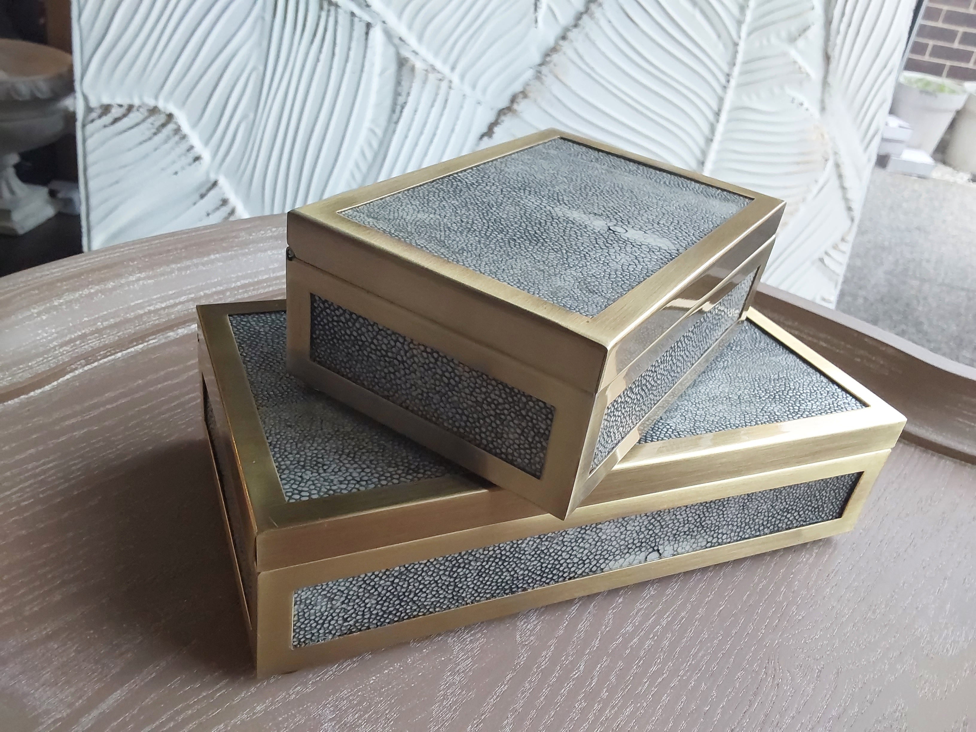 Gold Border Decorative Box-Small
