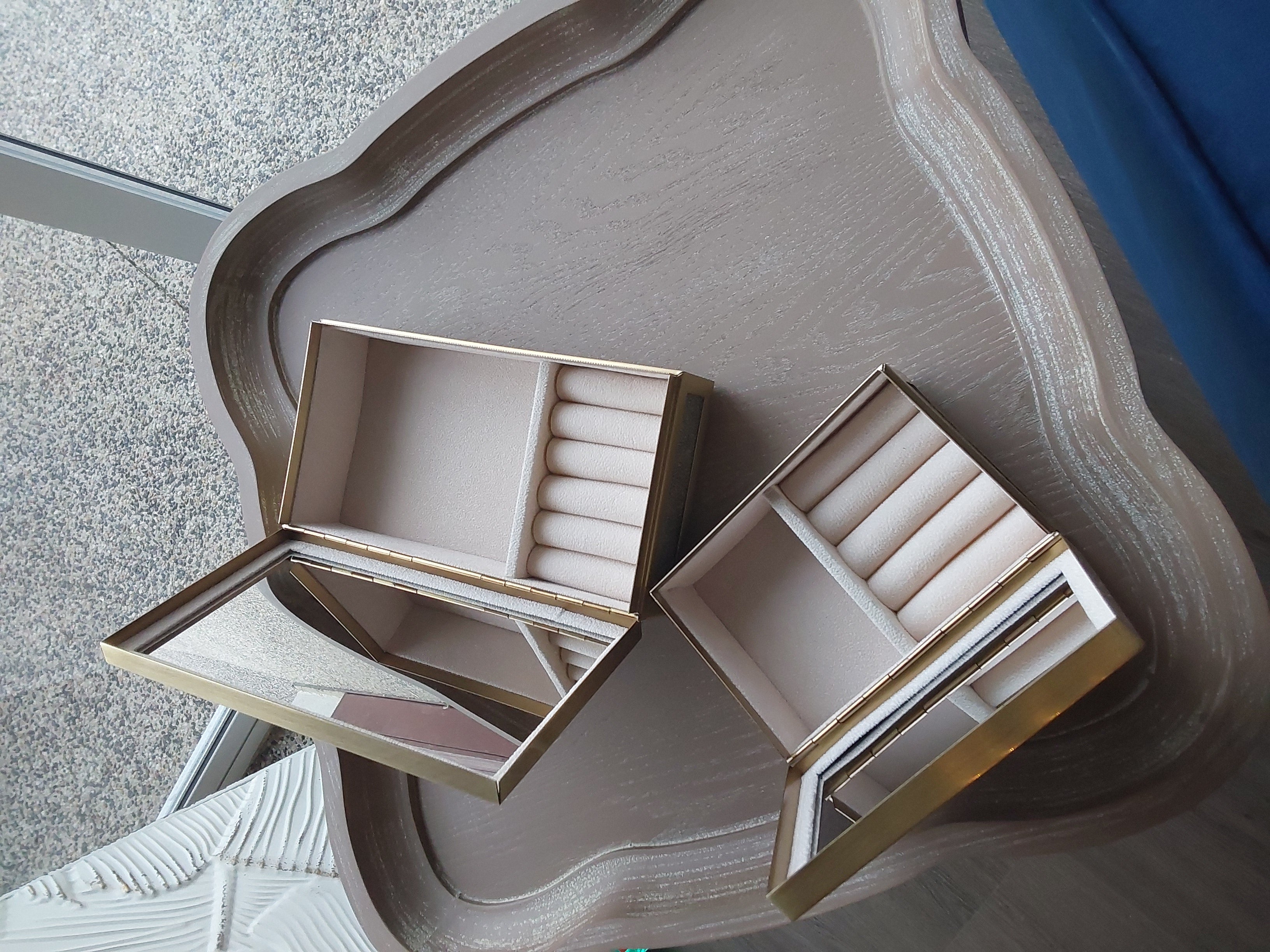 Gold Border Decorative Box-Small