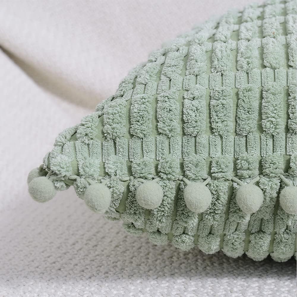 Fancy RITZ Decorative Cushion Pom Pom