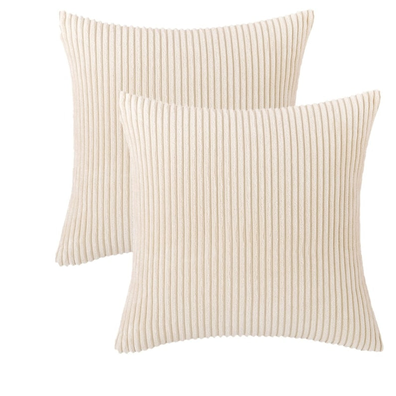 Corduroy Stripe Cushion