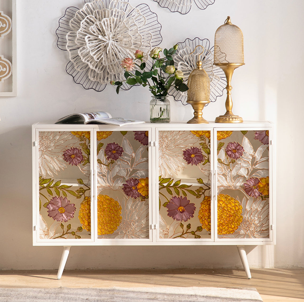 American Style Solid Wood Chest of Drawers