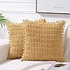 Fancy RITZ Decorative Cushion Pom Pom