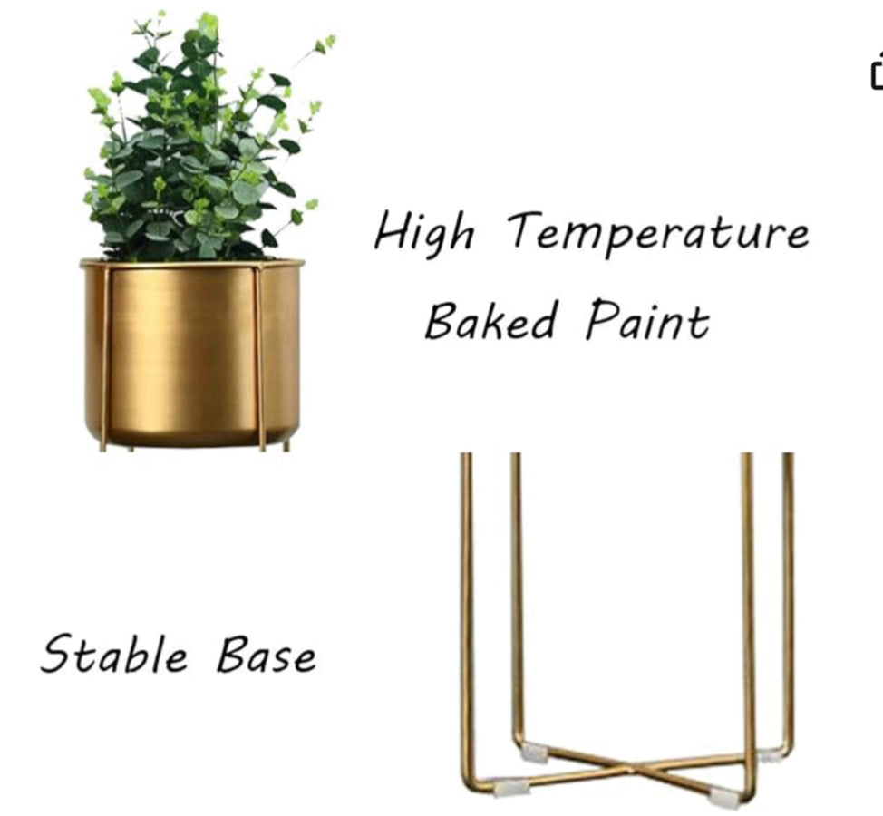 Pot Stand Brass