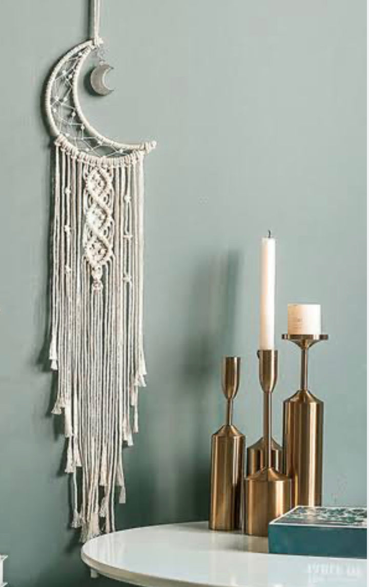 Star Moon Macrame