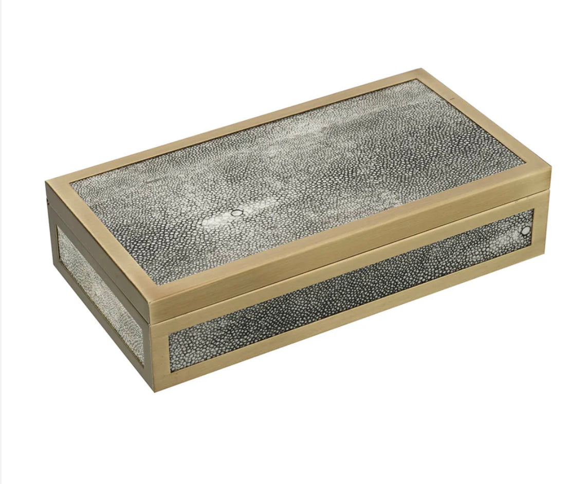 Gold Border Decorative Box-Large