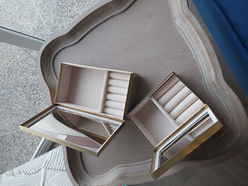 Gold Border Decorative Box-Large